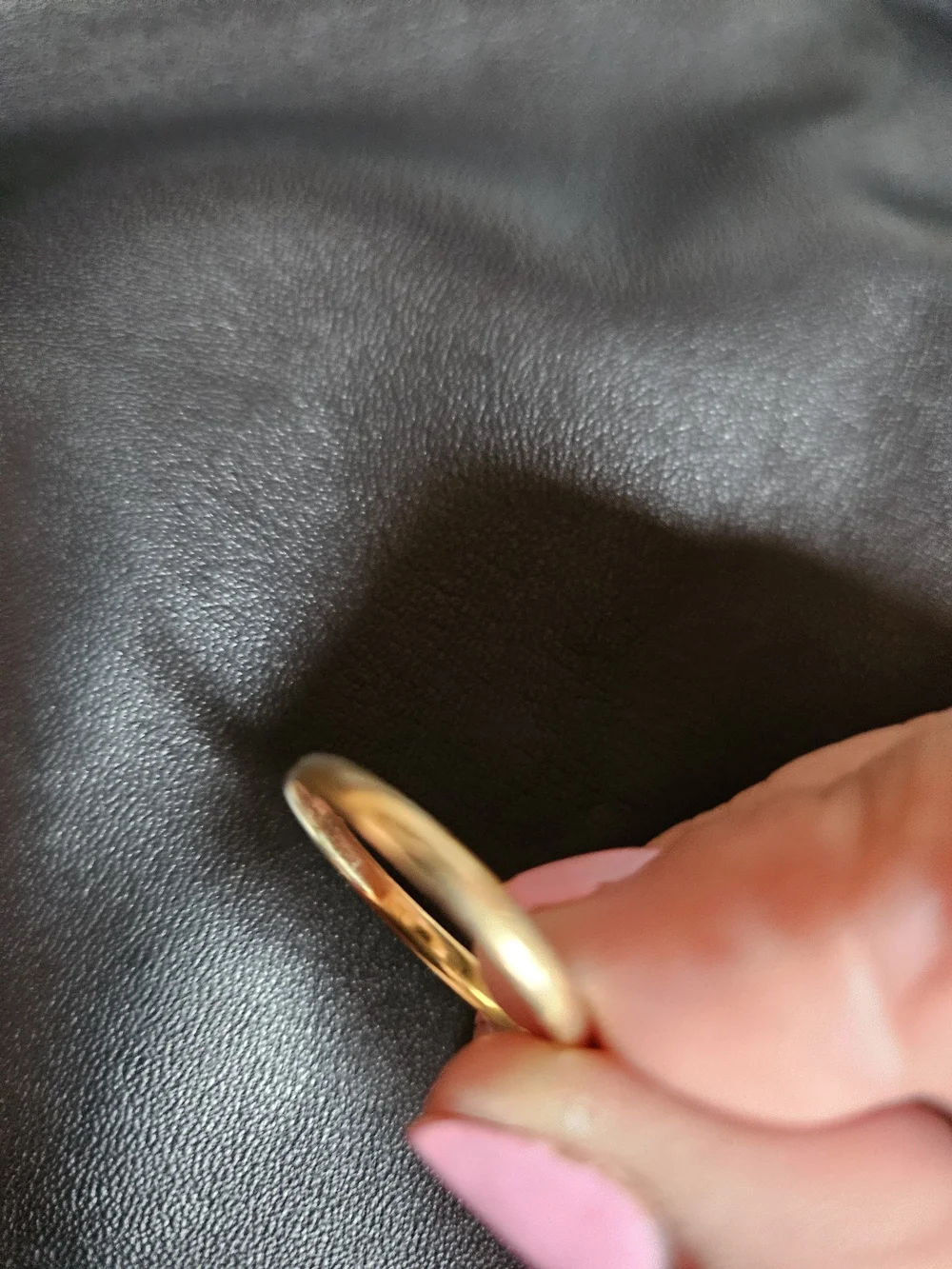 14k Yellow Gold Wedding Ring Size 12